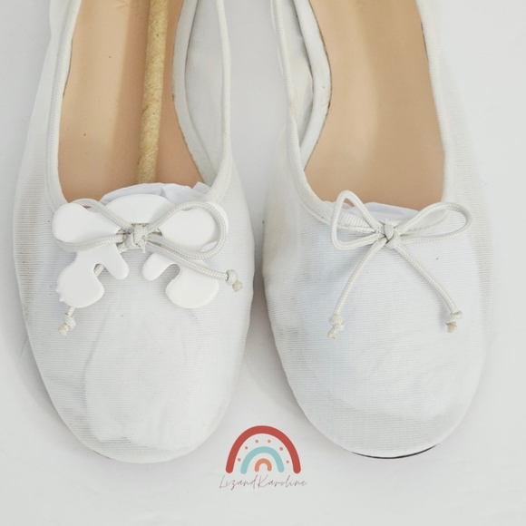 New! J. Crew Andi Ballet Flats in Mesh - Picture 9 of 13